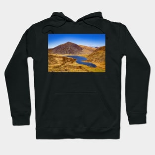 Pen yr Ole Wen and Llyn Idwal Hoodie